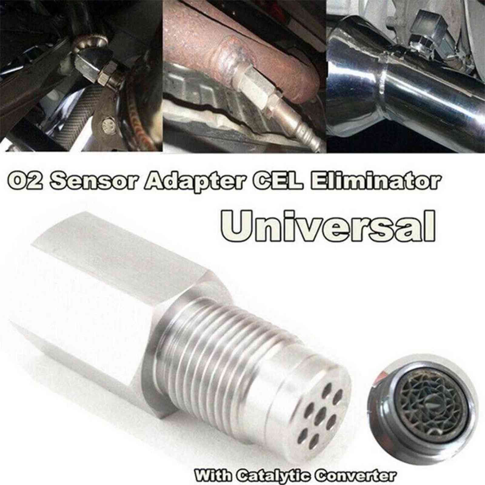 1Pc Car Oxygen Sensor Extender Spacer Adapter M18X1.5 Thread Check Bung Catalytic Converter Engine CEL O2 Eliminator Wholesale
1Pc Car Oxygen Sensor Extender Spacer Adapter M18X1.5 Thread Check Bung Catalytic Converter Engine CEL O2 Eliminator Wholesale