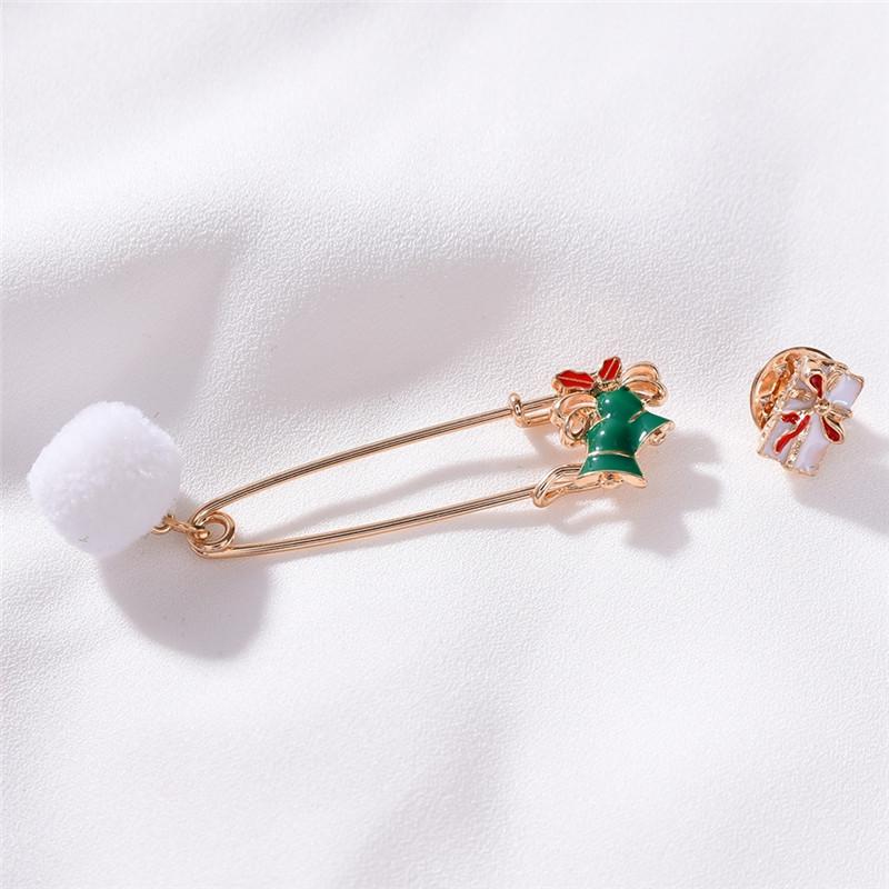 Pins, Brooches Christmas Series Brooch Pins Elk Snowman Fur Balls Cute Badges Clothing Accessories Exquisite Gift, Gray
Pins, Brooches Christmas Series Brooch Pins Elk Snowman Fur Balls Cute Badges Clothing Accessories Exquisite Gift, Gray