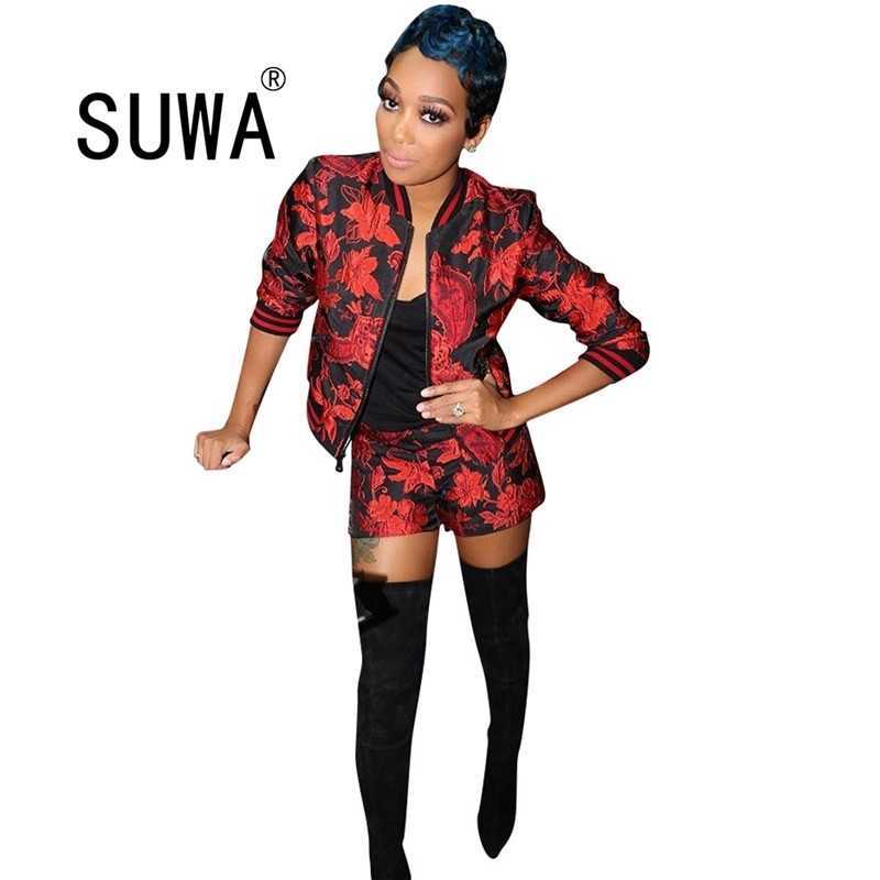 Short Sets For Women Summer Autumn Two Piece Clothing Set Long Sleeve Coat Top + High Waist Pants Office Ladies Outfits 210525, Red
Short Sets For Women Summer Autumn Two Piece Clothing Set Long Sleeve Coat Top + High Waist Pants Office Ladies Outfits 210525, Red