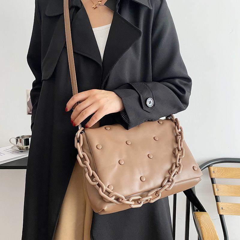 Evening Bags High Quality Women Small Chain PU Leather Handbags Shoulder Designer Ladies Tote Messenger Bag Fashion Female Crossbody
Evening Bags High Quality Women Small Chain PU Leather Handbags Shoulder Designer Ladies Tote Messenger Bag Fashion Female Crossbody