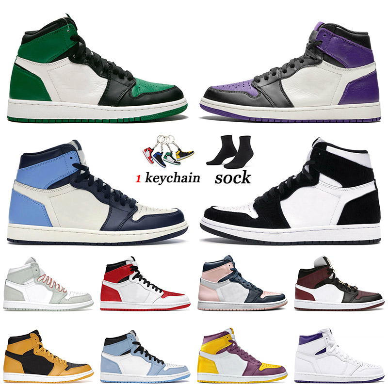 Top Jumpman 1 1s Mens Women Basketball Shoes Pine Green Court Purple Obsidian Twist Chicago Toe Black White Atmosphere Trainers Sneakers 36-46, C1 tan gum 36-40
Top Jumpman 1 1s Mens Women Basketball Shoes Pine Green Court Purple Obsidian Twist Chicago Toe Black White Atmosphere Trainers Sneakers 36-46, C1 tan gum 36-40