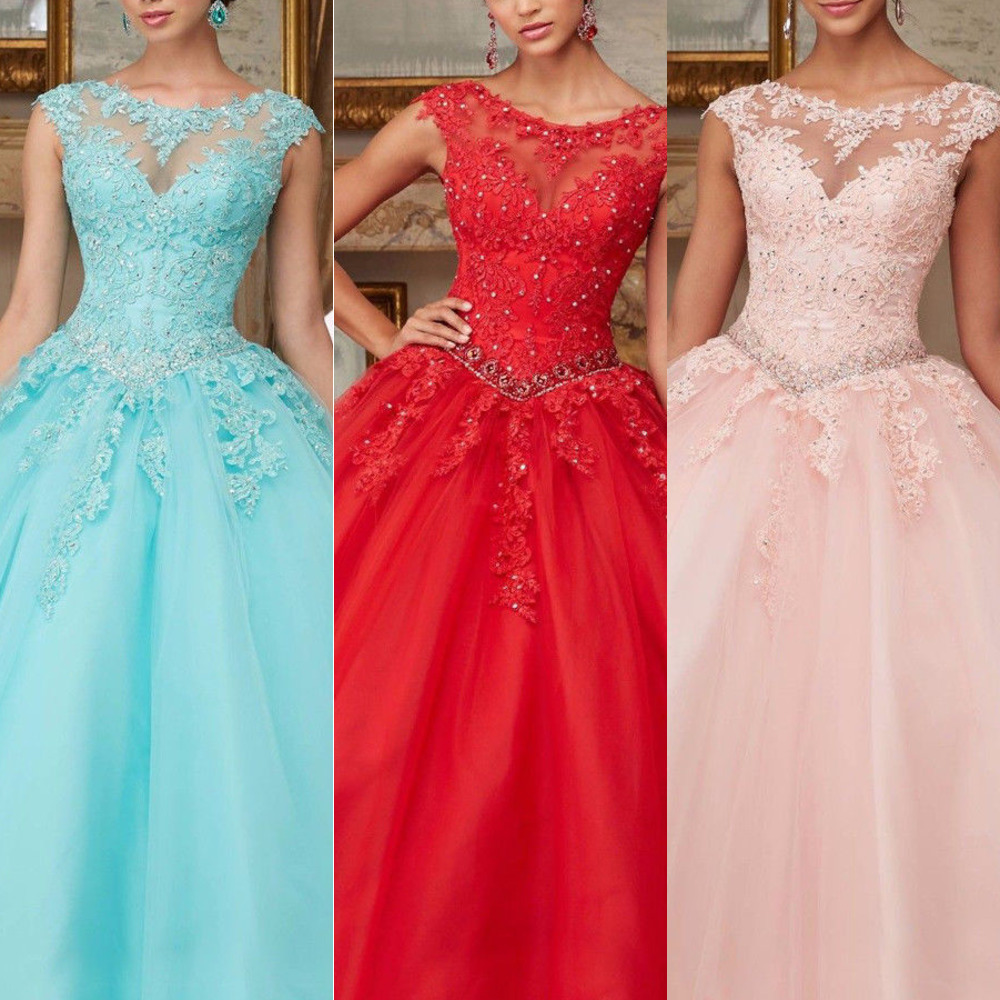 2020 New Ball Gown Prom Dress Long Appliques Tulle Pink/Blue Dress for Graduation Quinceanera Vestidos De 15 Anos Debutante L0312, White;black
2020 New Ball Gown Prom Dress Long Appliques Tulle Pink/Blue Dress for Graduation Quinceanera Vestidos De 15 Anos Debutante L0312, White;black