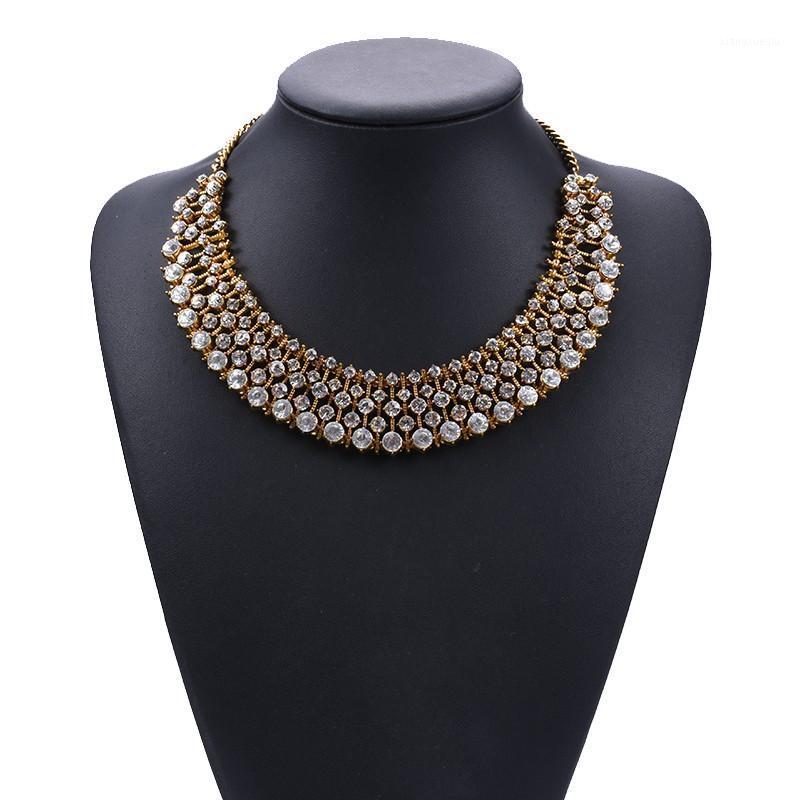 SJBA-5 2022 Statement Chokers Necklaces Women Large Collar Big Choker Necklace Femme Jewelry Pearl Crystal, Golden;silver
SJBA-5 2022 Statement Chokers Necklaces Women Large Collar Big Choker Necklace Femme Jewelry Pearl Crystal, Golden;silver