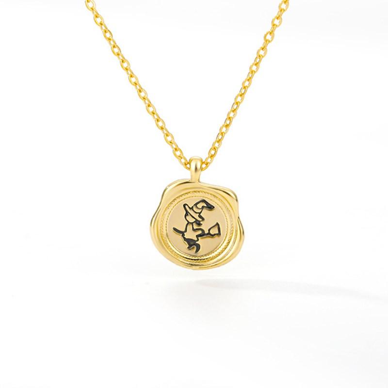 Vintage Thai Coin Elephant Charm Necklace For Women Female Birthday Gift Magic Broom Hat Movies Accessories Cute Dog Neckalces Pendant Neckl
Vintage Thai Coin Elephant Charm Necklace For Women Female Birthday Gift Magic Broom Hat Movies Accessories Cute Dog Neckalces Pendant Neckl