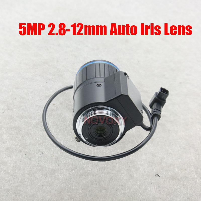 Megapixel HD 1/2.7" 2.8-12mm DC Auto Iris Varifocal IR CCTV Lens CS Mount For 2MP 3MP 5MP IP Box Camera
Megapixel HD 1/2.7" 2.8-12mm DC Auto Iris Varifocal IR CCTV Lens CS Mount For 2MP 3MP 5MP IP Box Camera