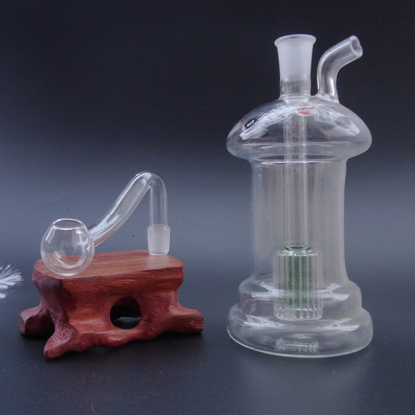 Easy To Carry Use 10mm Mini Glass Smoking Pipes Bongs Hookahs Spiral Recycler Dab oil burners Rigs Water Pipe Joint with Banger and hose Jh040B
Easy To Carry Use 10mm Mini Glass Smoking Pipes Bongs Hookahs Spiral Recycler Dab oil burners Rigs Water Pipe Joint with Banger and hose Jh040B