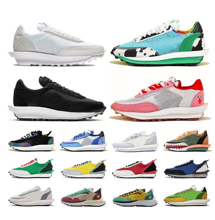 2021 Pegasus Waffle Ldv Nylon White Black Chunky Dunky Strangelove Dio Women Mens Running Shoes Undercover Daybreak Sports Trainers Sneakers
2021 Pegasus Waffle Ldv Nylon White Black Chunky Dunky Strangelove Dio Women Mens Running Shoes Undercover Daybreak Sports Trainers Sneakers