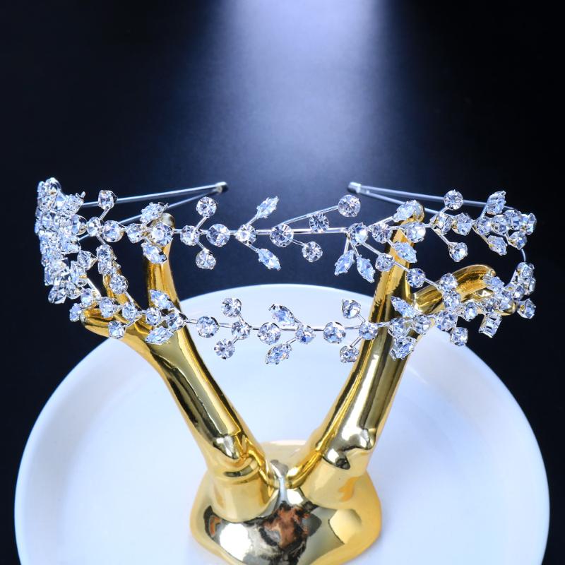 Hair Clips & Barrettes Luxury Zircon Bridal Headband Crown Wedding Accessories Jewelry Crystal Double Layer Hairband Tiaras For Women, Golden;silver
Hair Clips & Barrettes Luxury Zircon Bridal Headband Crown Wedding Accessories Jewelry Crystal Double Layer Hairband Tiaras For Women, Golden;silver