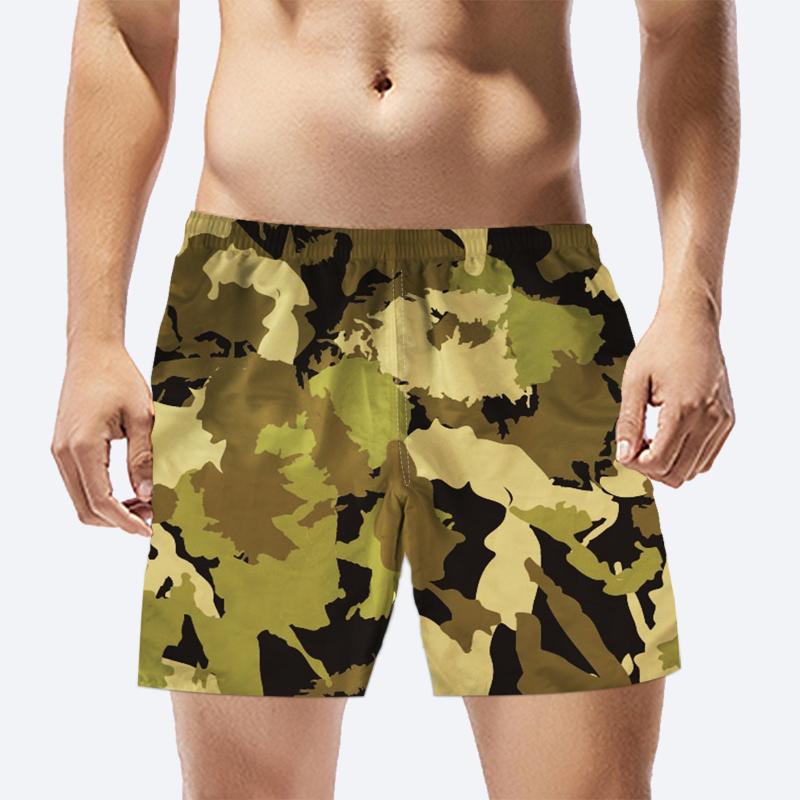 Men Beach Board Shorts Camouflage Design Quick-drying Swimming Trunks Bathing Pantalon Corto Men's, Alg1005z34
Men Beach Board Shorts Camouflage Design Quick-drying Swimming Trunks Bathing Pantalon Corto Men's, Alg1005z34