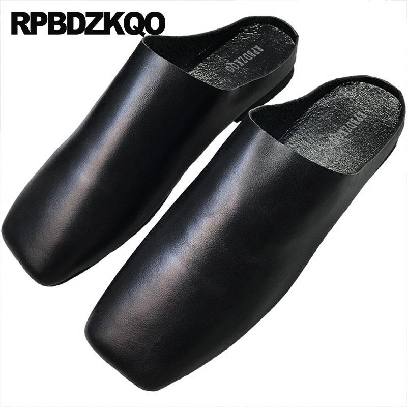 Slippers Sandals Women Mules Summer 2021 Leather Chinese Ladies Black Shoes 5 Casual Winter Plain Autumn Slides Designer Slip On 
Slippers Sandals Women Mules Summer 2021 Leather Chinese Ladies Black Shoes 5 Casual Winter Plain Autumn Slides Designer Slip On