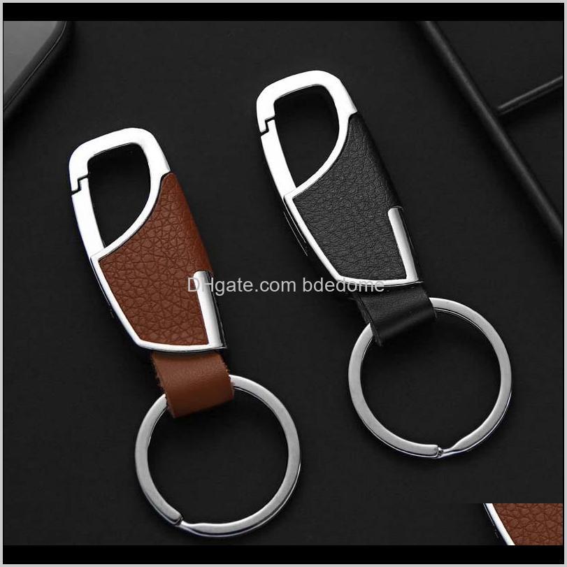 Rings Jewelry Wholesale Fashion Car Keychain Men And Ladies Leather Waist Hanging Chain Metal Ring Key Holder For Party Gift Drop Delivery 2
Rings Jewelry Wholesale Fashion Car Keychain Men And Ladies Leather Waist Hanging Chain Metal Ring Key Holder For Party Gift Drop Delivery 2