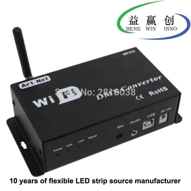 WiFi Controlling DMX Led Controller DC12V DMX512 Lamp Art-net Strip For Lighting RGB Controllers
WiFi Controlling DMX Led Controller DC12V DMX512 Lamp Art-net Strip For Lighting RGB Controllers