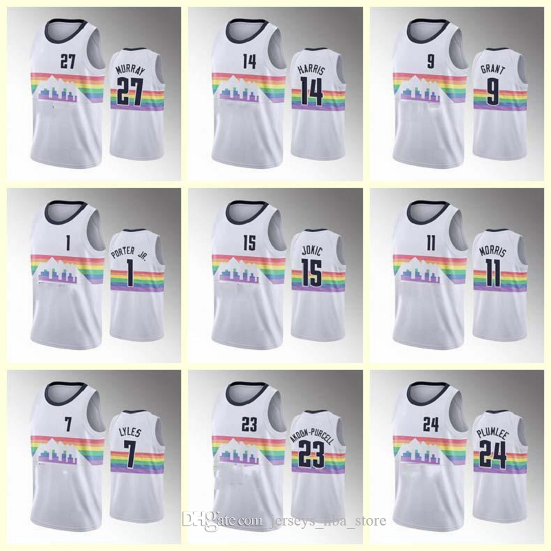 men denver nuggets jamal murray nikola jokic harris basketball jerseys any player pressing custom basketball jerseys, Black;red
men denver nuggets jamal murray nikola jokic harris basketball jerseys any player pressing custom basketball jerseys, Black;red