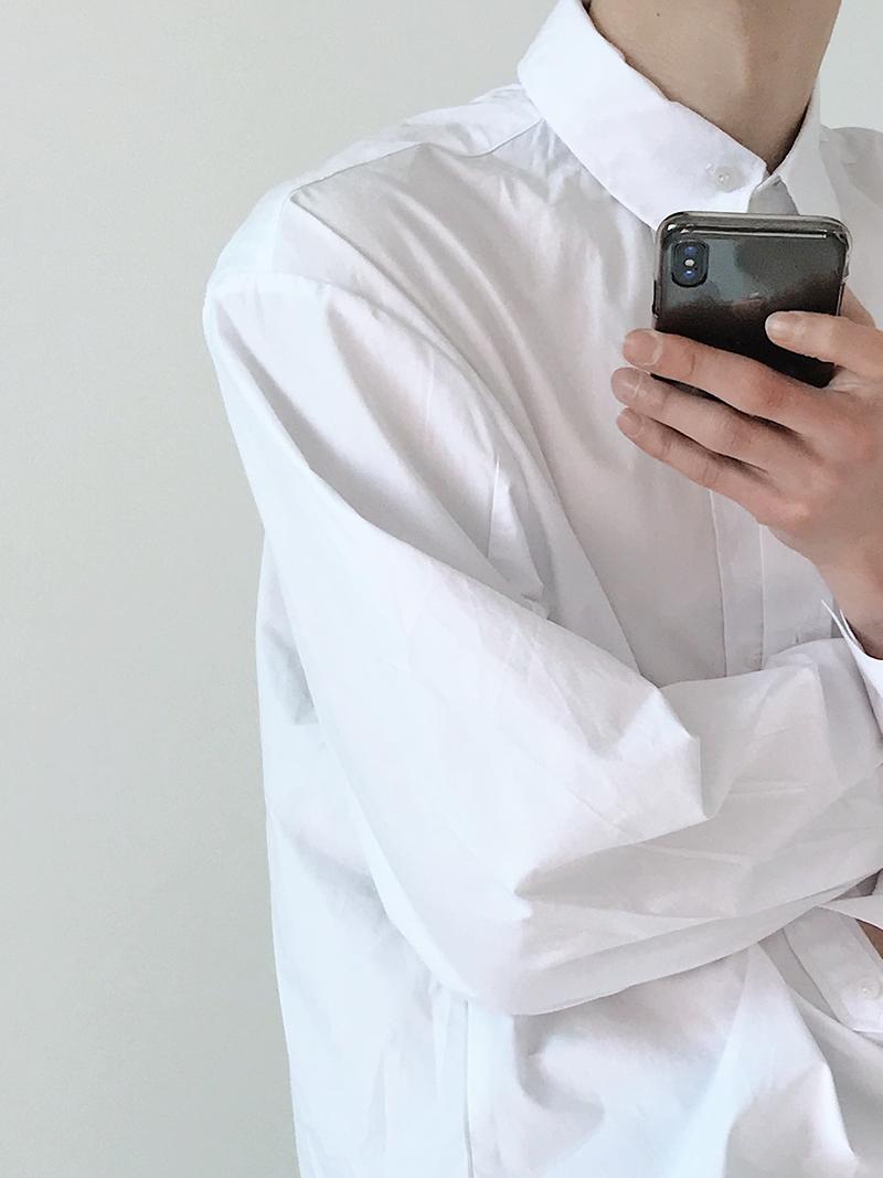 Custom Plus Size Fashion Personality A Very High And Aspirant Design Long Sleeve Shirt S~6XL! Men's Casual Shirts