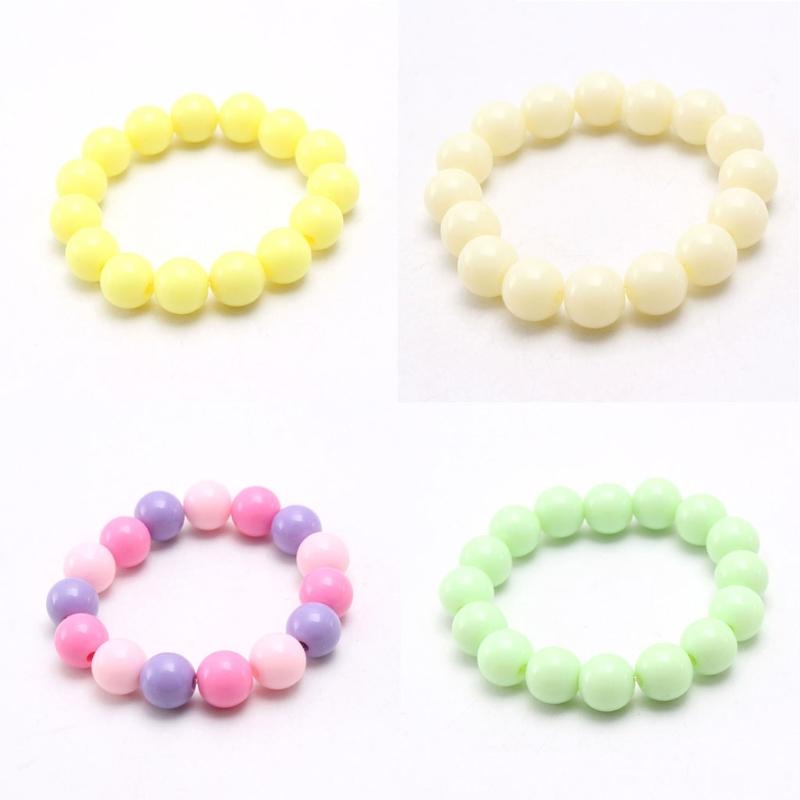 Beaded, Strands Q39C Beaded Bracelet Pearl Children Girl Charm Friendship For Girls Party Gifts Game Bracelets
Beaded, Strands Q39C Beaded Bracelet Pearl Children Girl Charm Friendship For Girls Party Gifts Game Bracelets