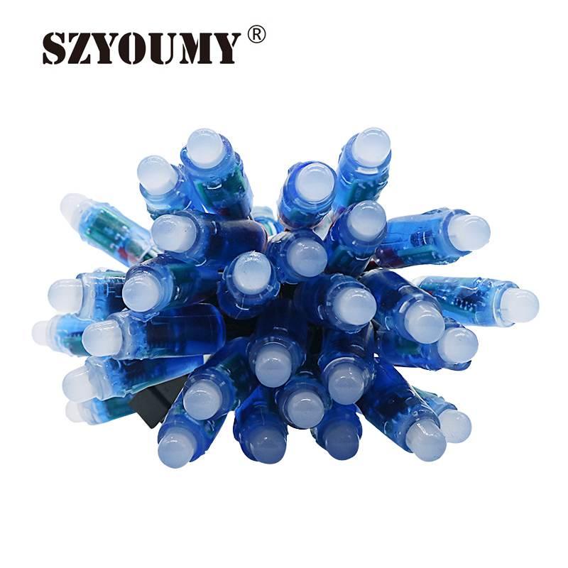 5V 12MM Led WS2811 Pixel Module 50 Pcs/string Digital RGB Full Color Waterproof IP67 Backlight For Letters Sign Modules
5V 12MM Led WS2811 Pixel Module 50 Pcs/string Digital RGB Full Color Waterproof IP67 Backlight For Letters Sign Modules