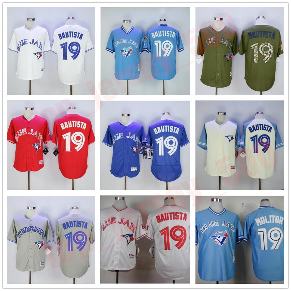 Men Wome youth Retire 1993 Vintage 19 Jose Bautista Baseball Jersey Pullover Flexbase Cool Base All Stitching Team Color Red White Blue Grey, As shown in illustration
Men Wome youth Retire 1993 Vintage 19 Jose Bautista Baseball Jersey Pullover Flexbase Cool Base All Stitching Team Color Red White Blue Grey, As shown in illustration