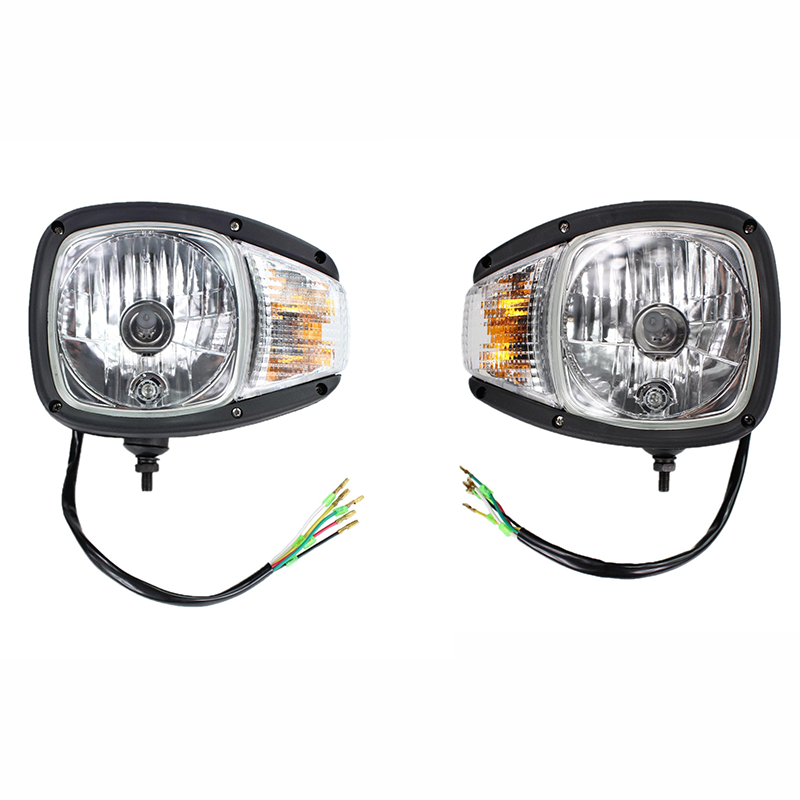 Car Headlights Head Light Assembly Right & Left 7164373 7164374 Fit For Bobcat Loader T2250 T2556 T2566
Car Headlights Head Light Assembly Right & Left 7164373 7164374 Fit For Bobcat Loader T2250 T2556 T2566