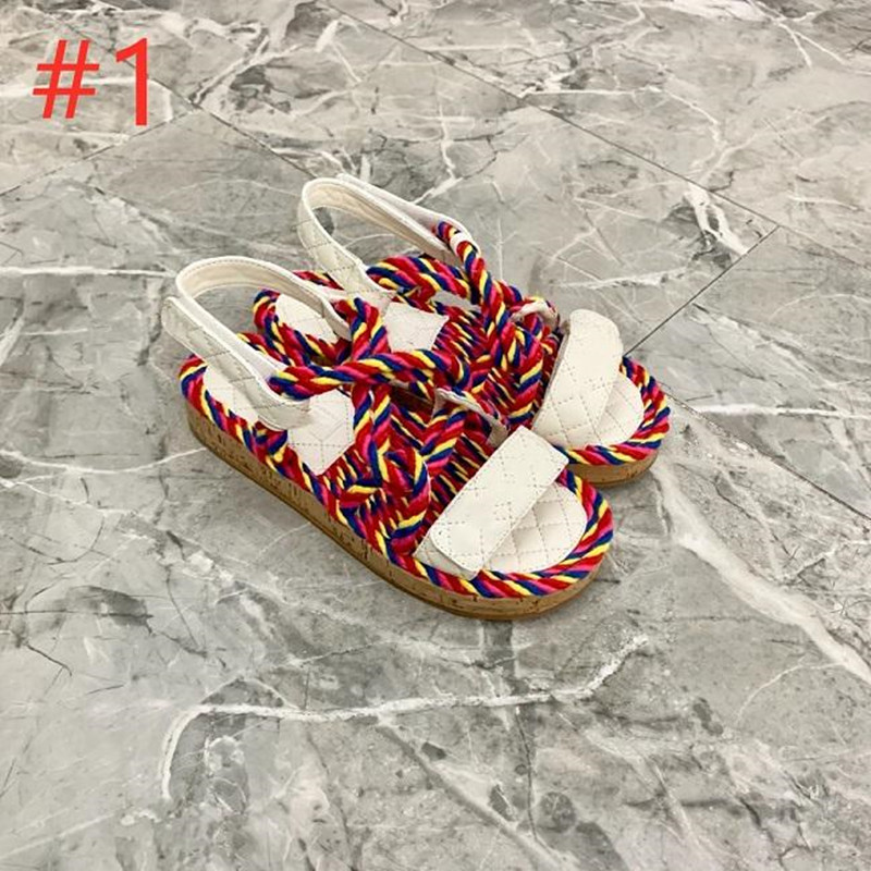 2021 Genuine SheepSkin Cord Mules Sandals Women Chunky Heel Flat Slippers, Multicolor open toe brand Fashion Outdoor wedge female casual 6fb, #6
2021 Genuine SheepSkin Cord Mules Sandals Women Chunky Heel Flat Slippers, Multicolor open toe brand Fashion Outdoor wedge female casual 6fb, #6