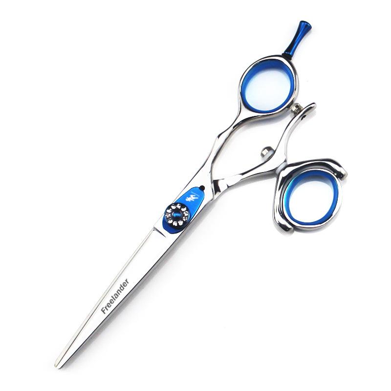 Hair Scissors 5.5 6 Flying Shears 440C Swivel Thumb Rotating Hairdressing free shipping