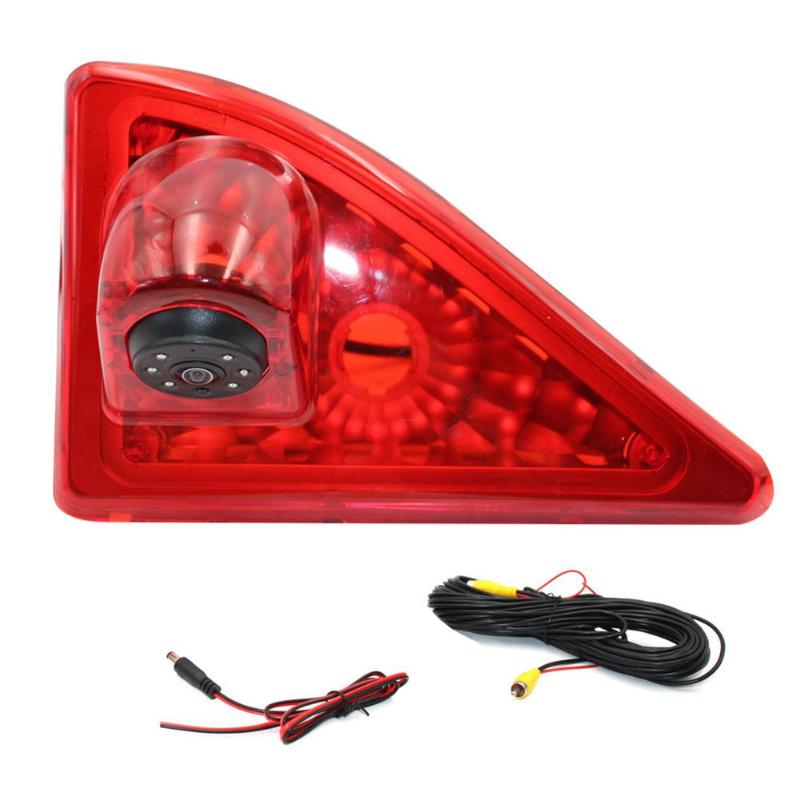 Car Rear View Cameras& Parking Sensors 12v 130mA Brake Light Cameras Reverse Backup CAM Camera For NV400
Car Rear View Cameras& Parking Sensors 12v 130mA Brake Light Cameras Reverse Backup CAM Camera For NV400