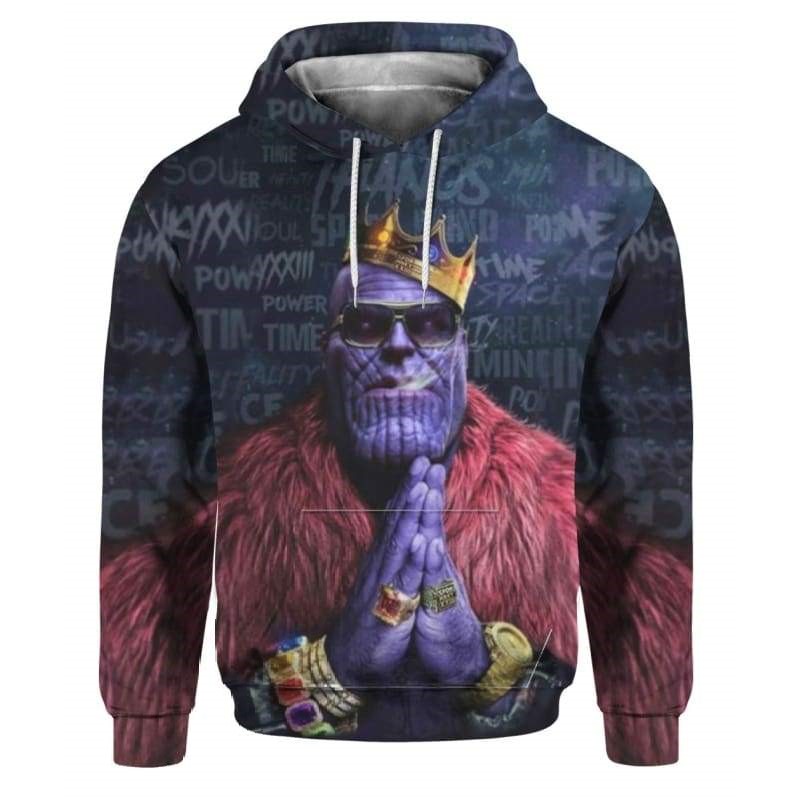 Thanos pattern men is a 3D printed hoodie visual impact party top punk goth round neck high quality American sweatshirt hoodie, Purple
Thanos pattern men is a 3D printed hoodie visual impact party top punk goth round neck high quality American sweatshirt hoodie, Purple