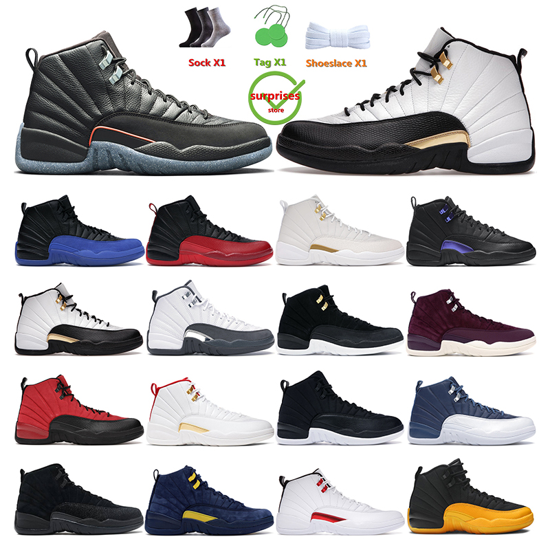 12s basketball shoes 12 men Royalty Taxi Utility Twist Flu Game Winter Black Gym Red mens sports sneaker trainers, 27
12s basketball shoes 12 men Royalty Taxi Utility Twist Flu Game Winter Black Gym Red mens sports sneaker trainers, 27