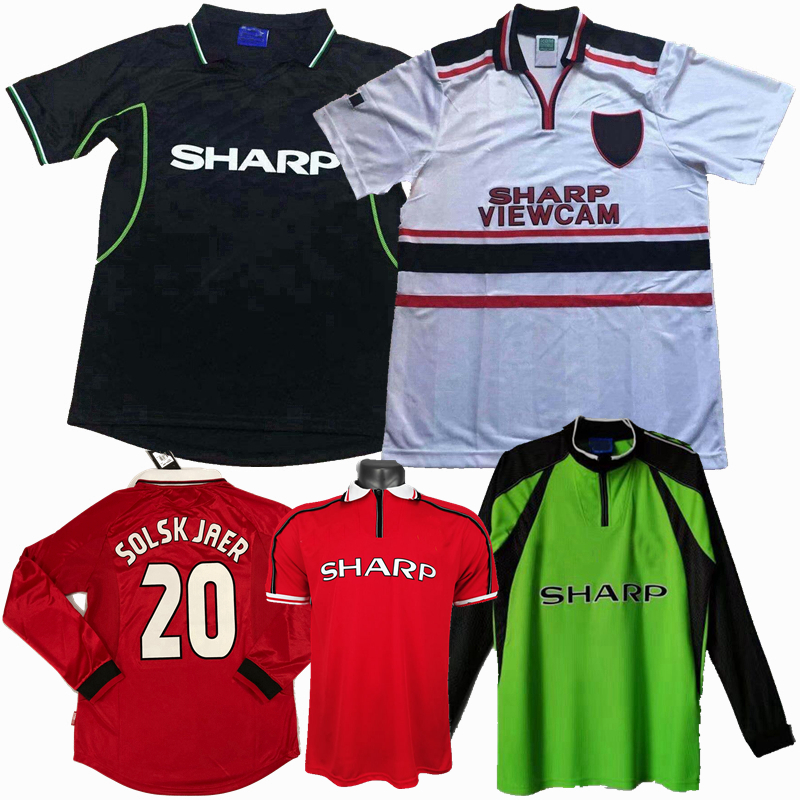 Manchester Retro 1998 1999 2000 soccer jerseys Schmeichel GIGGS BECKHAM SOLSKJAER SCHOLES home away united Retro 98/99/00 football long sleeve shirt, Black 1998
Manchester Retro 1998 1999 2000 soccer jerseys Schmeichel GIGGS BECKHAM SOLSKJAER SCHOLES home away united Retro 98/99/00 football long sleeve shirt, Black 1998