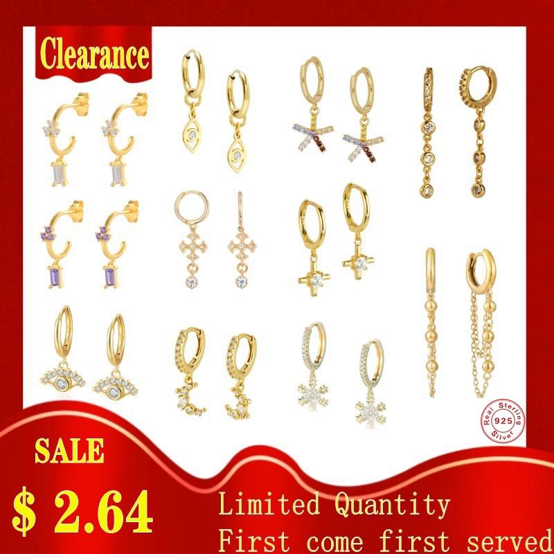 Hoop & Huggie CANNER INS Fashion Zircon 925 Sterling Silver Earrings Geometric Korean Circle Round For Women 2021 Trend Jewelry
Hoop & Huggie CANNER INS Fashion Zircon 925 Sterling Silver Earrings Geometric Korean Circle Round For Women 2021 Trend Jewelry