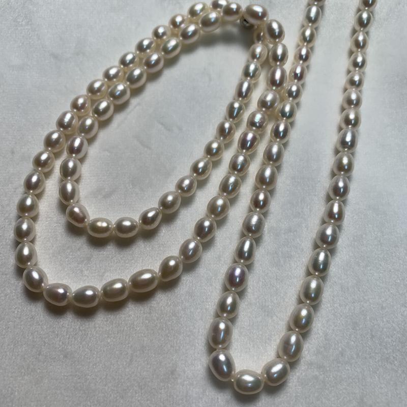Chains Ladies' Necklaces, Natural Pearls, Bright Luster, White In Various Lengths, Magnetic Buckles,Opening Specials,Free Delivery, Silver
Chains Ladies' Necklaces, Natural Pearls, Bright Luster, White In Various Lengths, Magnetic Buckles,Opening Specials,Free Delivery, Silver