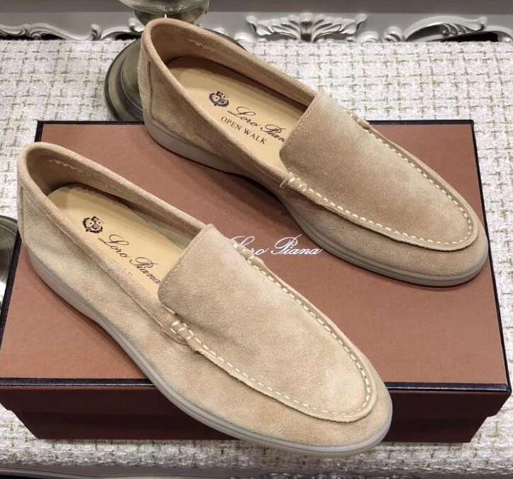 Designer Suede leather Mens Loro Walk shoes luxury sneakers nubuck Flats leisure dress shoe
Designer Suede leather Mens Loro Walk shoes luxury sneakers nubuck Flats leisure dress shoe