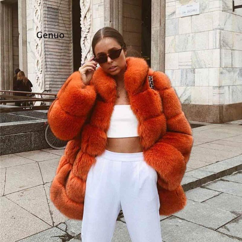 Women's Fur & Faux 2021 Thick Warm Winter Coat Women Luxury Plus Size Stand Collar Fake Jacket Outerwear, Black
Women's Fur & Faux 2021 Thick Warm Winter Coat Women Luxury Plus Size Stand Collar Fake Jacket Outerwear, Black