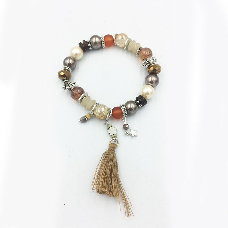 Charm Bracelets HanJing Latest Cute Trendy Designer Jewelry Bangle Couple Luxury Love Custom Autumn Beads For Women Femme
Charm Bracelets HanJing Latest Cute Trendy Designer Jewelry Bangle Couple Luxury Love Custom Autumn Beads For Women Femme