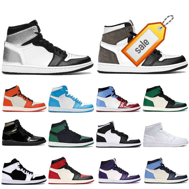 2022 Jumpman 1 1s Mens Og Basketball Shoes Obsidian Unc Hyper Royal University Blue Lucky Green Twist Women Sneakers Trainers Size 36 -46, Customize
2022 Jumpman 1 1s Mens Og Basketball Shoes Obsidian Unc Hyper Royal University Blue Lucky Green Twist Women Sneakers Trainers Size 36 -46, Customize