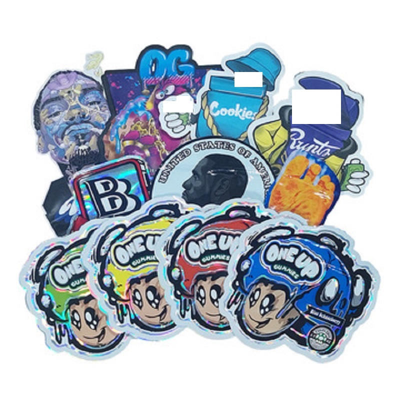 EMPTY unique shape 3.5g 7g Mylar bags smell proof zipper VMPET PET package Backpack Boyz Sharklato Jokes up ALRUNTY ALCOOK ONE UP edibleS packaging
EMPTY unique shape 3.5g 7g Mylar bags smell proof zipper VMPET PET package Backpack Boyz Sharklato Jokes up ALRUNTY ALCOOK ONE UP edibleS packaging