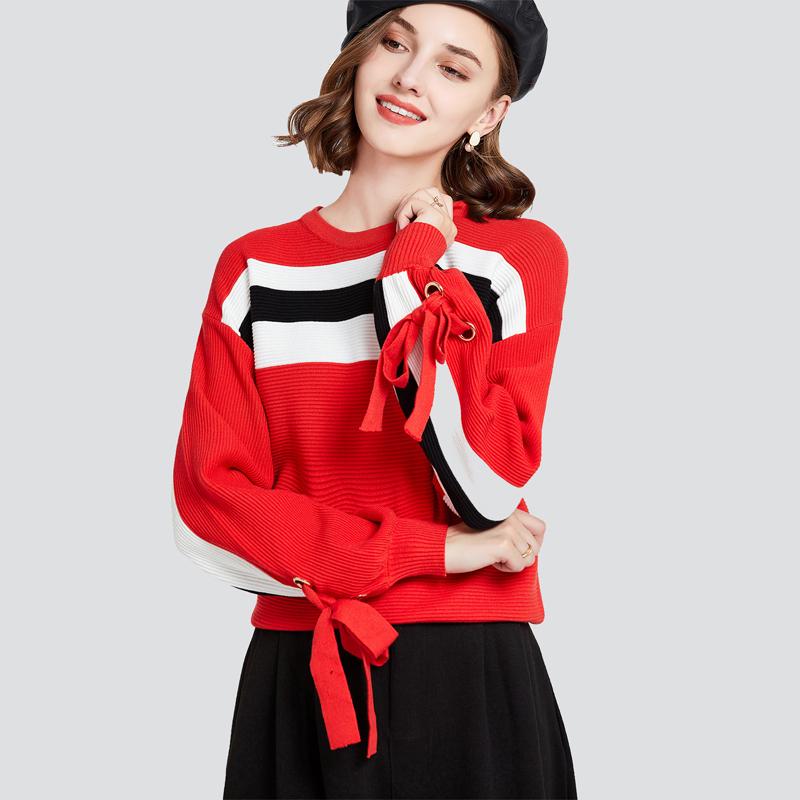 Women's Sweaters Lantern Sleeve Casual Sweater Fall 2021 Round Collar Loose Knit Pullover Tops Female Jumper Thick Warm Winter Clothes, White;black
Women's Sweaters Lantern Sleeve Casual Sweater Fall 2021 Round Collar Loose Knit Pullover Tops Female Jumper Thick Warm Winter Clothes, White;black