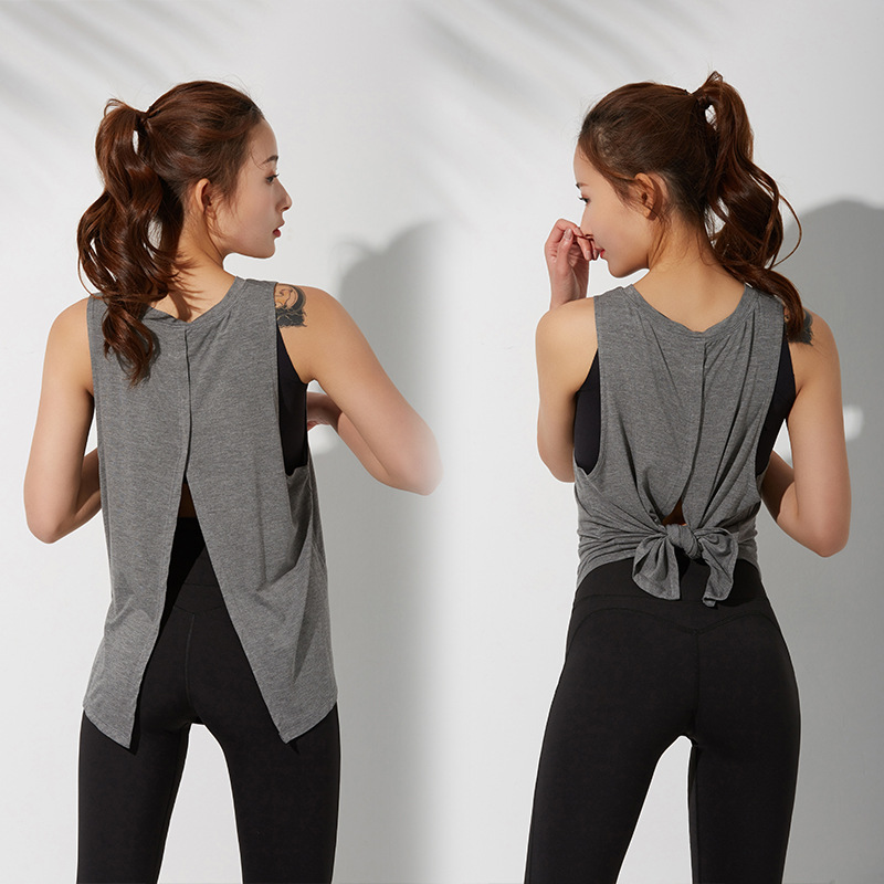 Lu Legging Style 2021 Spring/Summer New Exercise Sleeveless Vest Print Top Womens Breathable Yoga Workout Clothes Sports Quick-Drying Runn, Grey melange
Lu Legging Style 2021 Spring/Summer New Exercise Sleeveless Vest Print Top Womens Breathable Yoga Workout Clothes Sports Quick-Drying Runn, Grey melange