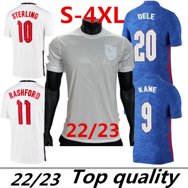 XXXL 4XL 2022 2023 soccer jersey KANE STERLING RASHFORD SANCHO HENDERSON BARKLEY MAGUIRE 22 23 national football shirts men kids kit sets uniforms, Away
XXXL 4XL 2022 2023 soccer jersey KANE STERLING RASHFORD SANCHO HENDERSON BARKLEY MAGUIRE 22 23 national football shirts men kids kit sets uniforms, Away