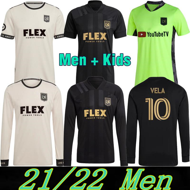 Mens + Kids kit 2021 2022 LAFC Carlos Vela Soccer Jerseys KAYE ZELAYA ROSSI Los Angeles FC MLS Parley Primary 21 22 Football Shirts long sleeve, Black;yellow
Mens + Kids kit 2021 2022 LAFC Carlos Vela Soccer Jerseys KAYE ZELAYA ROSSI Los Angeles FC MLS Parley Primary 21 22 Football Shirts long sleeve, Black;yellow