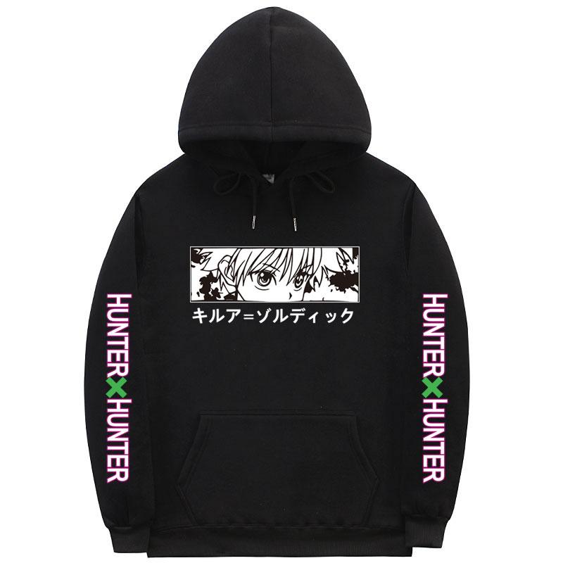 Men's Hoodies & Sweatshirts Design Japanese Anime X Killua Eyes Leorio Kurapika Gon Hisoka Pullover Hip Hop Fleece, Black
Men's Hoodies & Sweatshirts Design Japanese Anime X Killua Eyes Leorio Kurapika Gon Hisoka Pullover Hip Hop Fleece, Black