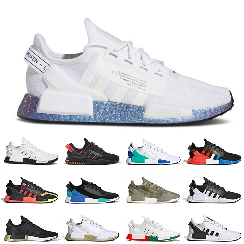 2021 Newest Arrival Sports Running Shoes NMD R1 V2 White Cyan Paris Dazzle Camo Outdoor Fashion tennis Black Mexico City Trainers Sneakers 36-45
2021 Newest Arrival Sports Running Shoes NMD R1 V2 White Cyan Paris Dazzle Camo Outdoor Fashion tennis Black Mexico City Trainers Sneakers 36-45