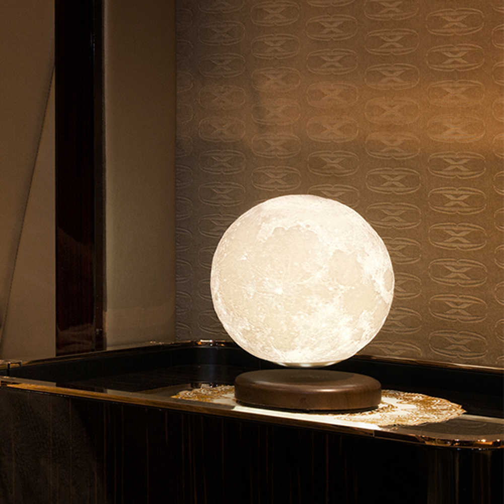 LED 3D Magnetic Levitation Creative Touch Switch Moon Light Moon Lamp Rotating Night Light Home for Birthday Gift Y0910
LED 3D Magnetic Levitation Creative Touch Switch Moon Light Moon Lamp Rotating Night Light Home for Birthday Gift Y0910