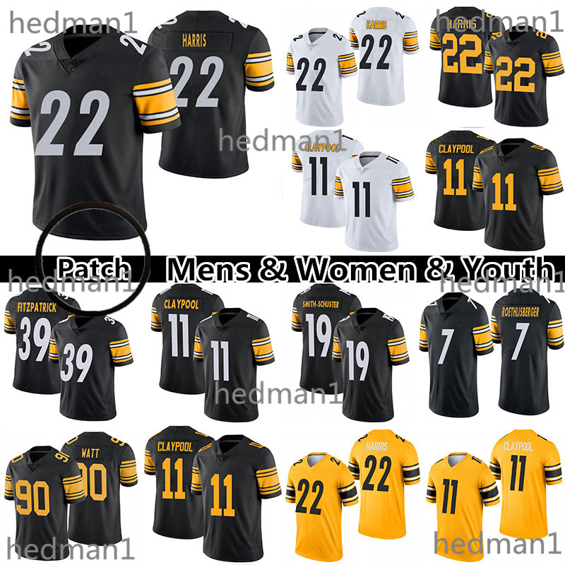22 Najee Harris 11 Chase Claypool 19 JuJu Smith-Schuster Football Jersey 90 TJ Watt 39 Minkah Fitzpatrick 5555 Devin Bush Mens women youth Jerseys, Black mens
22 Najee Harris 11 Chase Claypool 19 JuJu Smith-Schuster Football Jersey 90 TJ Watt 39 Minkah Fitzpatrick 5555 Devin Bush Mens women youth Jerseys, Black mens