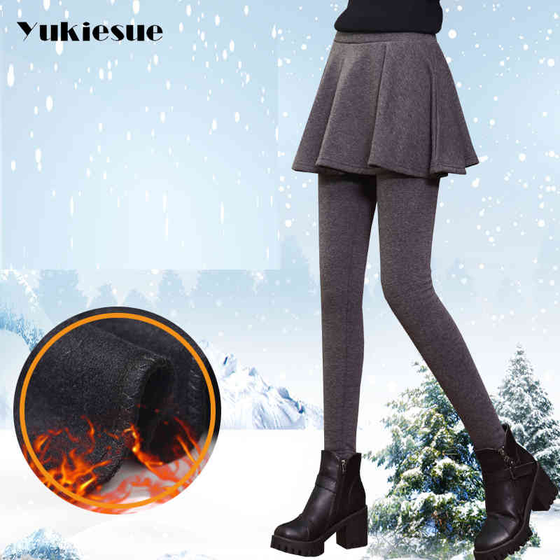 plus Size 4xl Hip Skirt + Pencil Pants Fake two-piece pleated Trousers Winter Plus Velvet Thicked Women warm Leggings 210518, Black no velvet
plus Size 4xl Hip Skirt + Pencil Pants Fake two-piece pleated Trousers Winter Plus Velvet Thicked Women warm Leggings 210518, Black no velvet