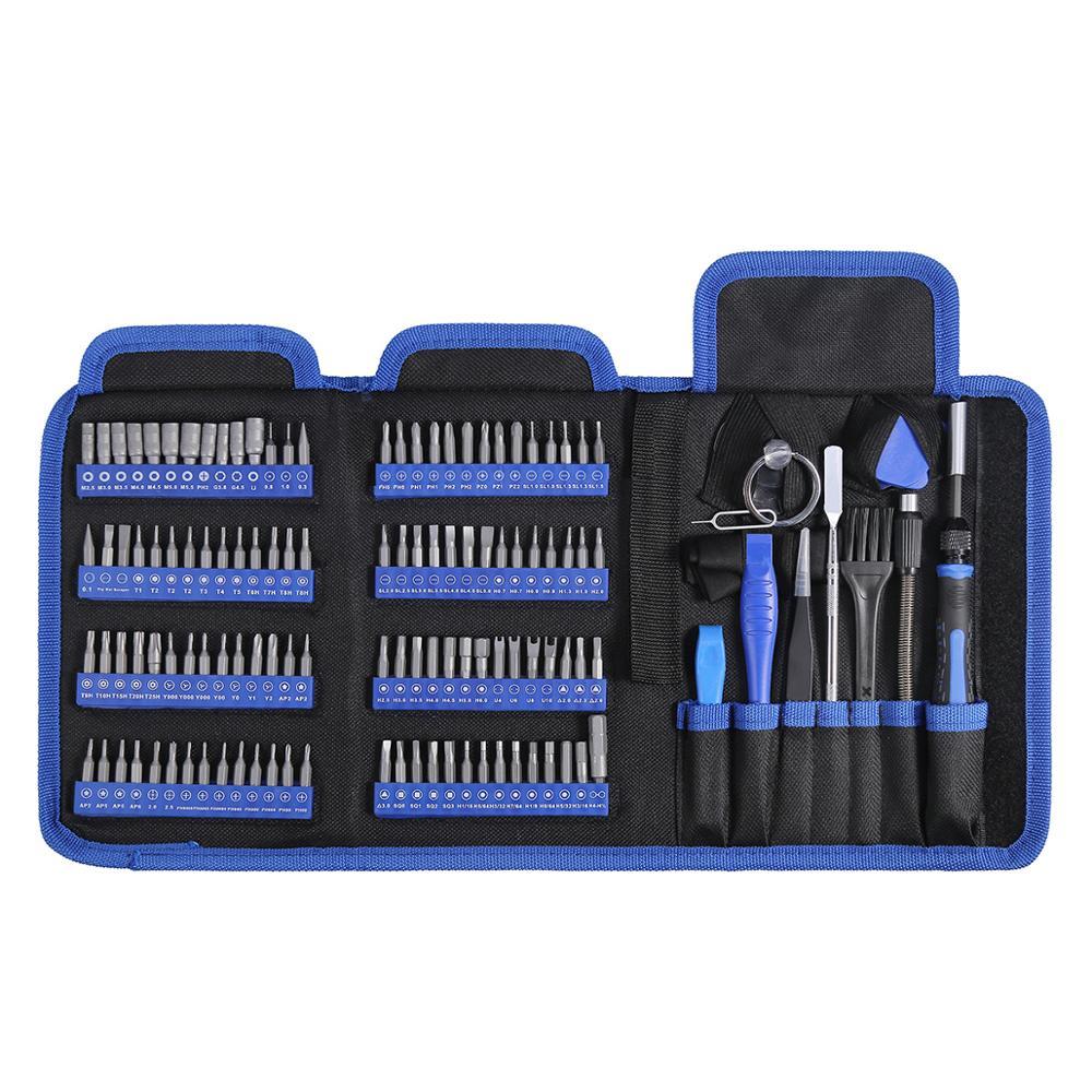 Oria key precision slot kit 126 in a magnetic screwdriver set screwdriver tool kit for mobile phone game tablet pc