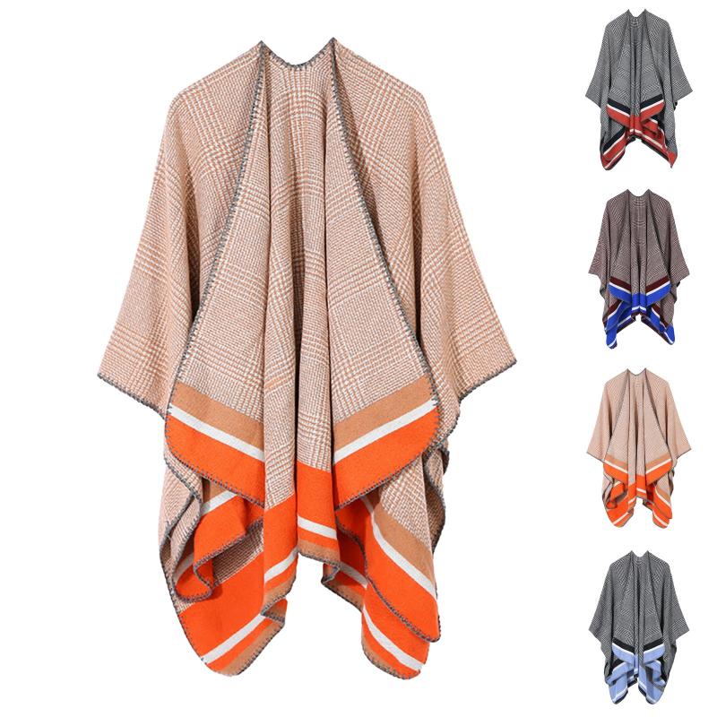 Other Event & Party Supplies 130cm Women Winter Cloak Soft Knitted Stripe Cardigan Warm Oversized Printing Blanket Cape Wraps Shawl
Other Event & Party Supplies 130cm Women Winter Cloak Soft Knitted Stripe Cardigan Warm Oversized Printing Blanket Cape Wraps Shawl
