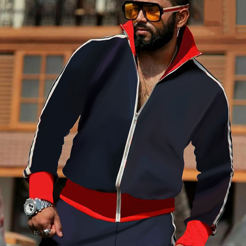mens fashion tracksuits classic letters printing two pieces outfits boys 2021 autumn jackets & sweatpants active running sportswear wholesale asian size, Customize 
mens fashion tracksuits classic letters printing two pieces outfits boys 2021 autumn jackets & sweatpants active running sportswear wholesale asian size, Customize