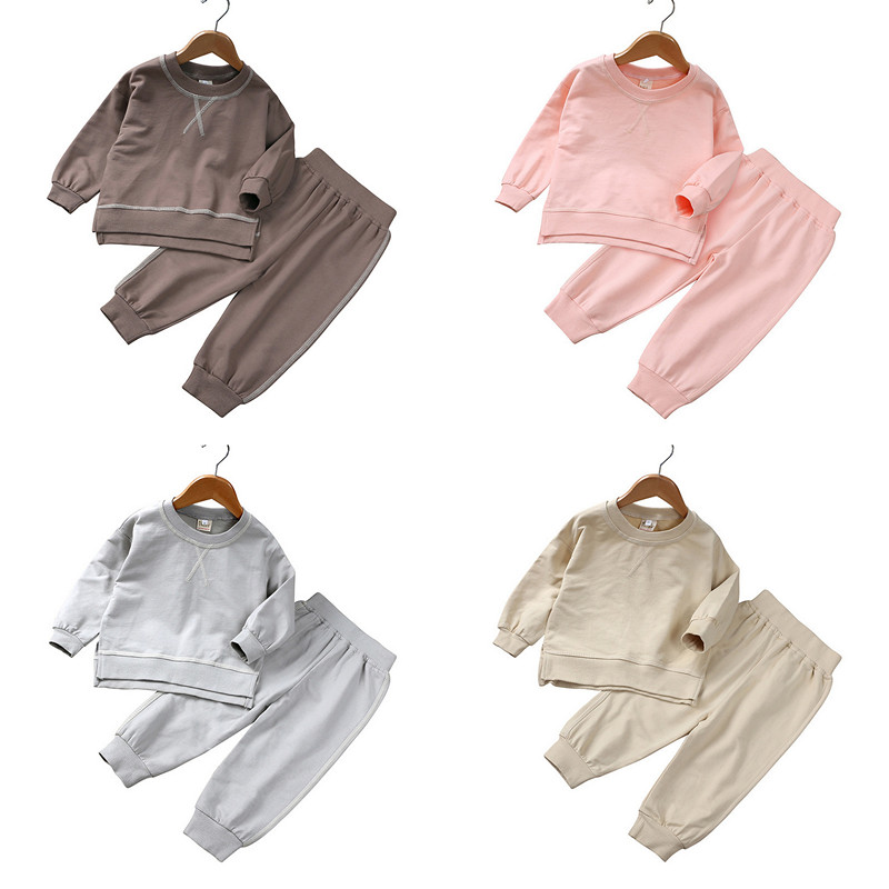 Baby Clothing Set Ins Tracksuit Girl Boy Long Sleeve Sweatshirt Sweatpants 2 Pieces Casual Autumn Cross Solid Clothe, Mix randomly
Baby Clothing Set Ins Tracksuit Girl Boy Long Sleeve Sweatshirt Sweatpants 2 Pieces Casual Autumn Cross Solid Clothe, Mix randomly
