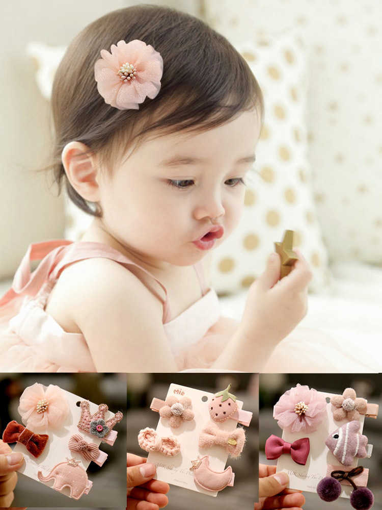 Children's hairpin set girl baby cute bangs hair clip infant headdress, Grey rabbit five
Children's hairpin set girl baby cute bangs hair clip infant headdress, Grey rabbit five