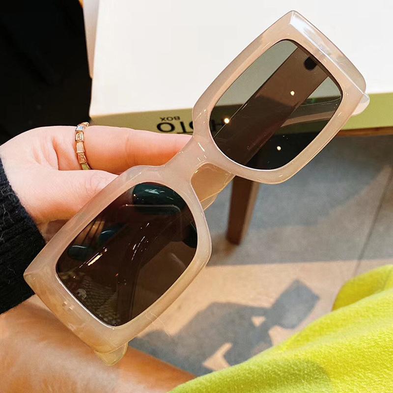 Sunglasses Vintage Small Square Brown Pink Gradient For Women Fashion Brand Sun Glasses Female Sexy Shades Men Hip Hop Eyewear, White;black
Sunglasses Vintage Small Square Brown Pink Gradient For Women Fashion Brand Sun Glasses Female Sexy Shades Men Hip Hop Eyewear, White;black